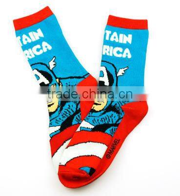 lovely cartoon boy socks