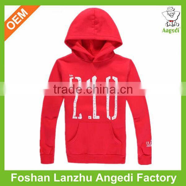 Hot selling children wear korean snowboard tall hoodies