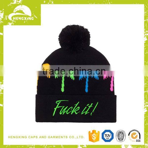 Professional red fleece scarf beanie hat gloves set