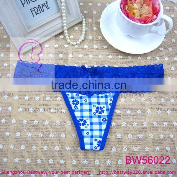 Womens hot sexy underwear soft cotton fabric fashion sexy lingerie
