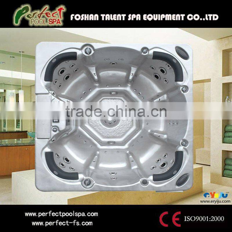 pop-up TV outdoor spa hottub bath tub