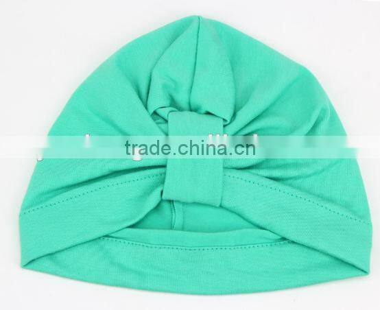 2016 Wholesale blue knot the wind wave sago industry baby's hat