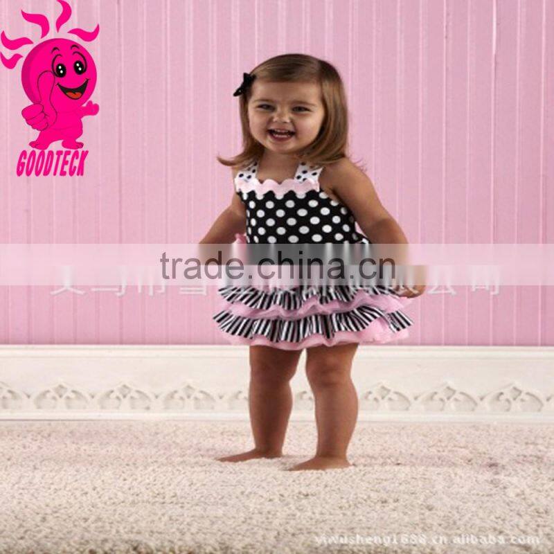 Fashion casual dress for girls