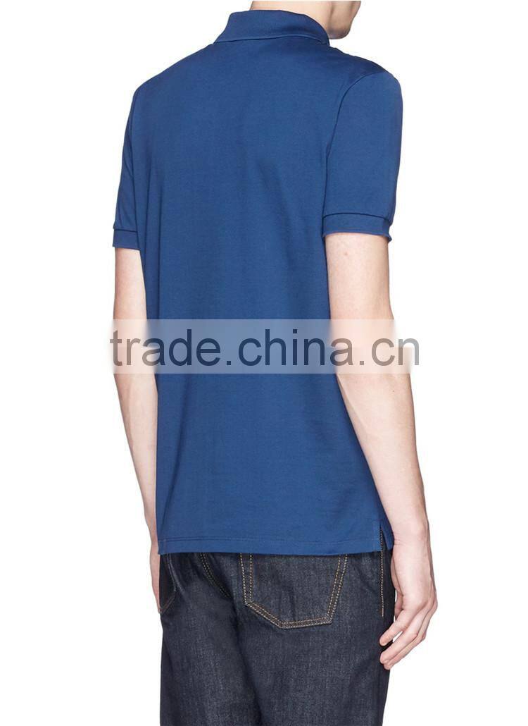 Alibaba china bulk polo shirt 200gsm pique cotton 2017 new polo shirts