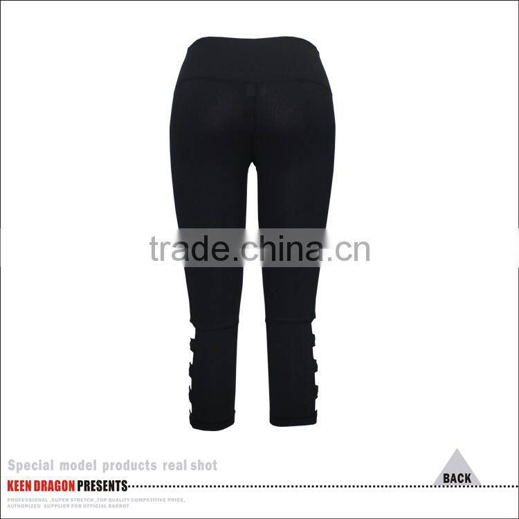 High Quality Good Stretch Custom Design Sexy Girls Fitness Pant Legging