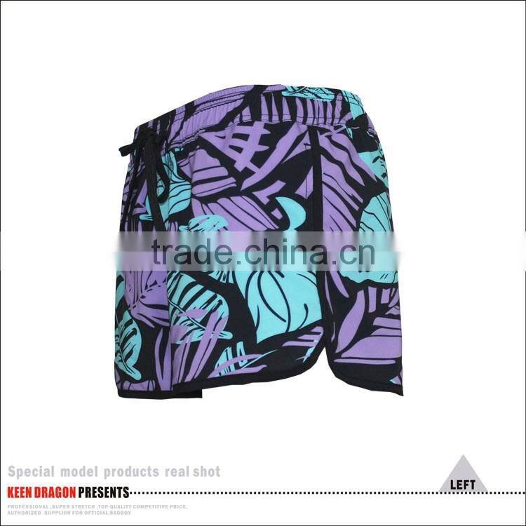 2016 Newest Style Swimsuit Ladies Gym Mini Running Shorts Sports wear