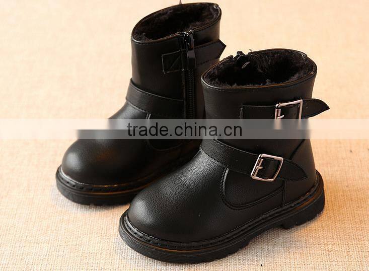 FC1912 winter children snow boots cotton warm fashion girls boots