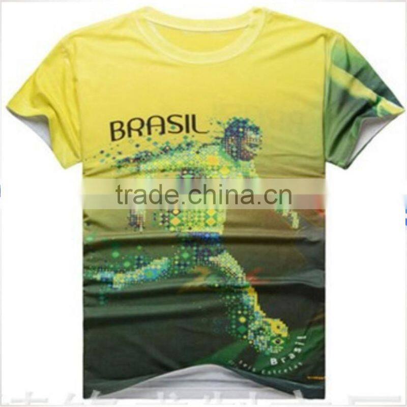 Men 's Custom Printing Outdoor Short Sleeve Bike Tee Cycling Jerseys Shirt