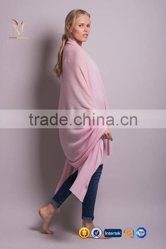 Women Wholesale Blanket Scarf Shawl Knitted Poncho Shawl And Scarf 2016