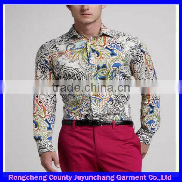 Men's Hawaiian Floral Surf Beach Short Sleeved Shirt