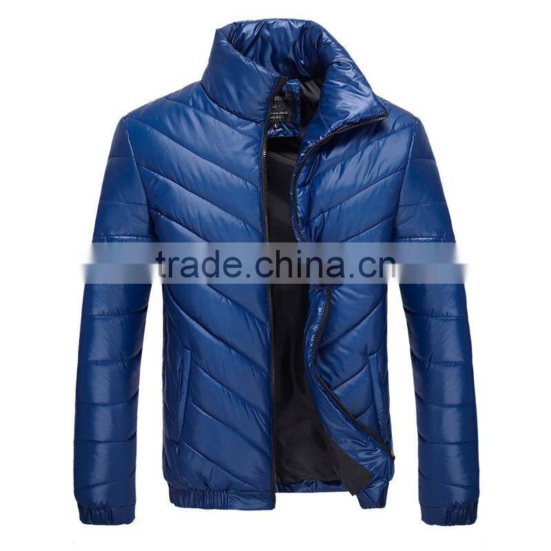 wholesale OEM cheap mens winter cotton padded coat and cotton-padded clothes