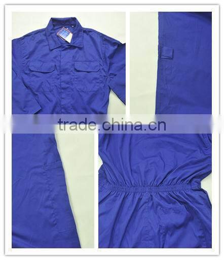 OEM welcome royal blue long sleeve design security guard uniform