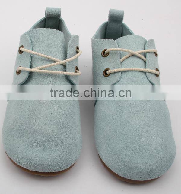 Wholesale cheap skidproof oxford cute toddler shoes