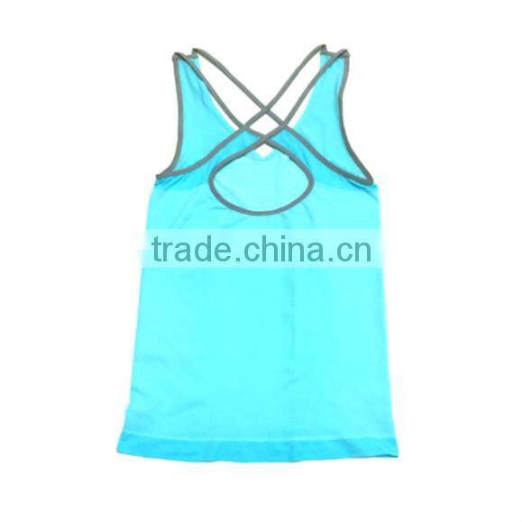 High Quality Seamless Woman Top