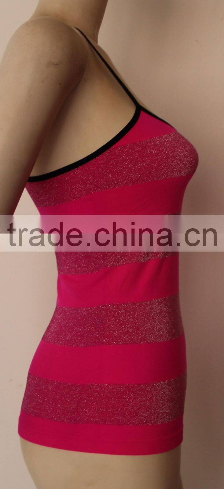 Sexy girls wholesale seamless camisole