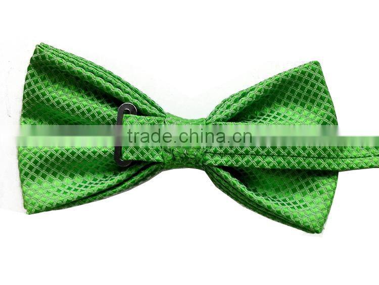 Nice design neck decoration custom bow tie