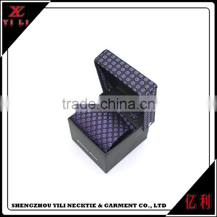 New design cheap gift sets packaging neck tie box