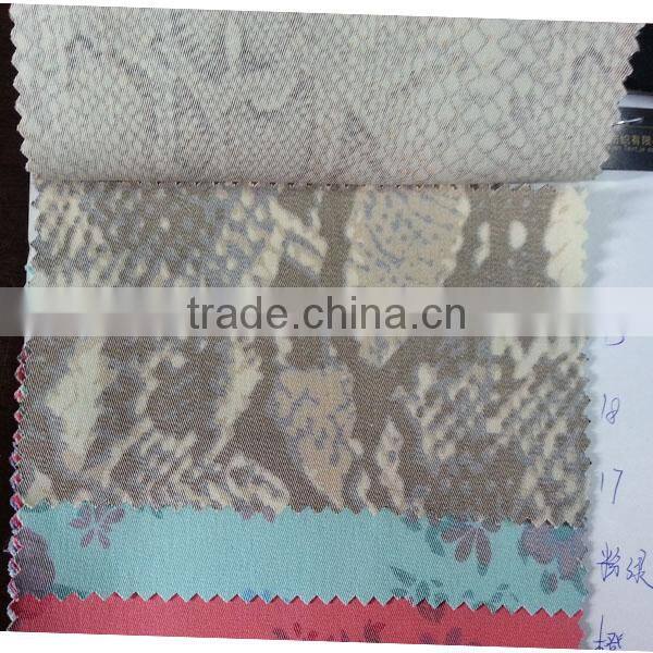 OEM/Wholesale High quality cotton/spandex printing women cotton printed skirt