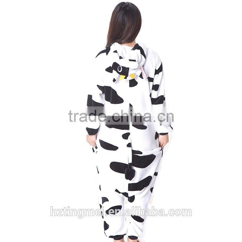 Winter Unisex Japanese Animal Cosplay Costume pijama adult onesie pajamas