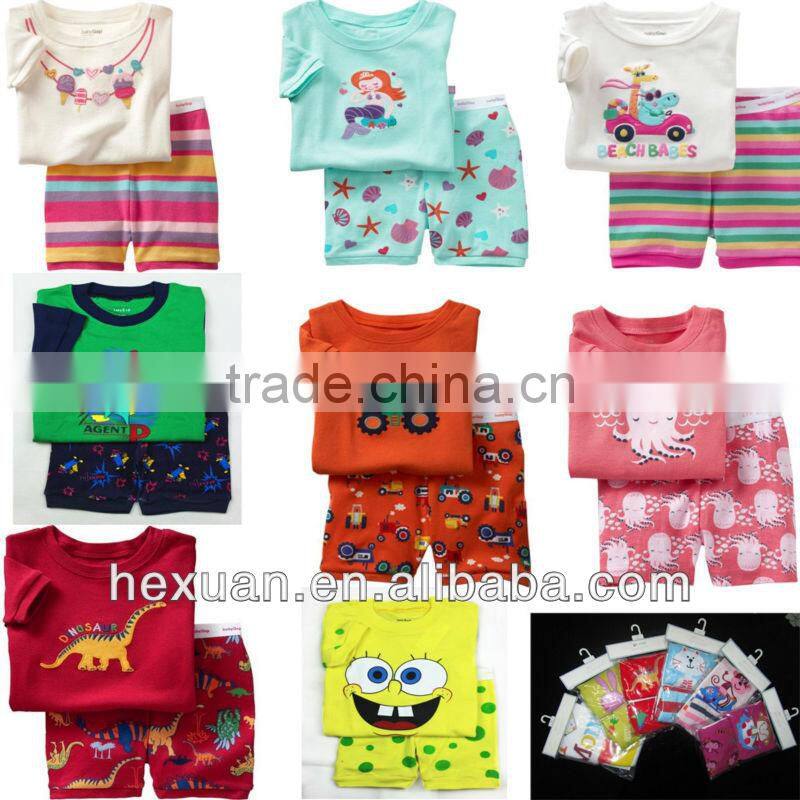 2014 New Deigns Baby Pajamasr/Baby Sleepwear/baby Nightwear