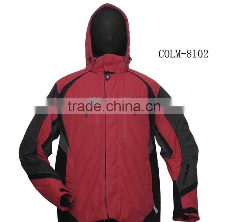 2016 high quality men's winter waterproof snow ski warm outdoor jacket