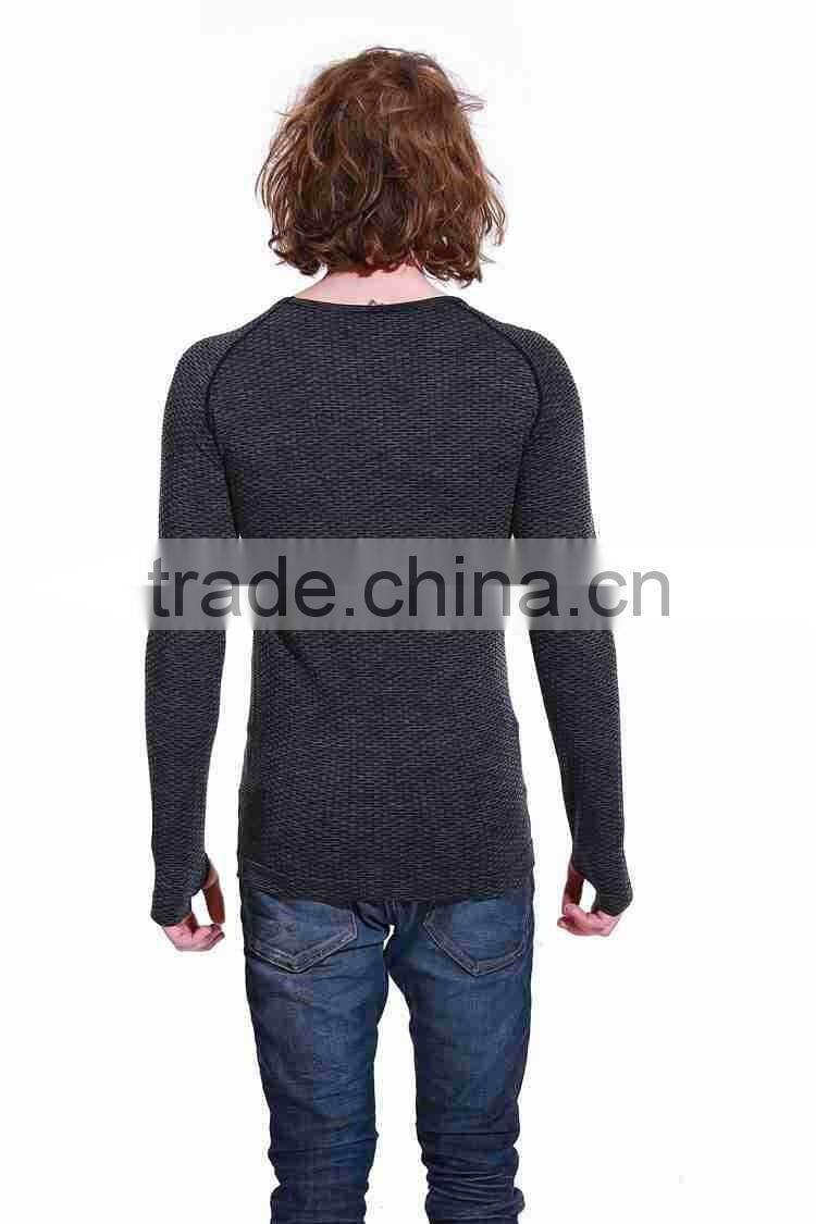 Custom fleece embroidery mens Seamless splicing cotton candy clothing brand