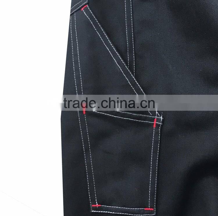 New design cargo cotton canvas bleach acid resistant safety pants work trousers
