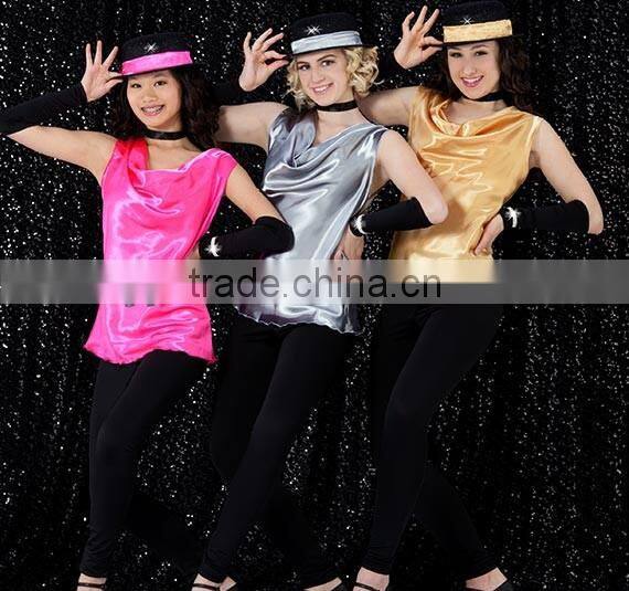 2014 cool girl jazz dancecostume tribal costume-- newest hot team teen jazz latin dress wear