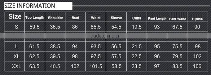 long sleeve clothes women stripe elegance cotton ladies 2 piece suit for women