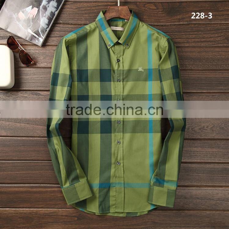 OEM High quality chinese button down collar 100% silk shirt for men
