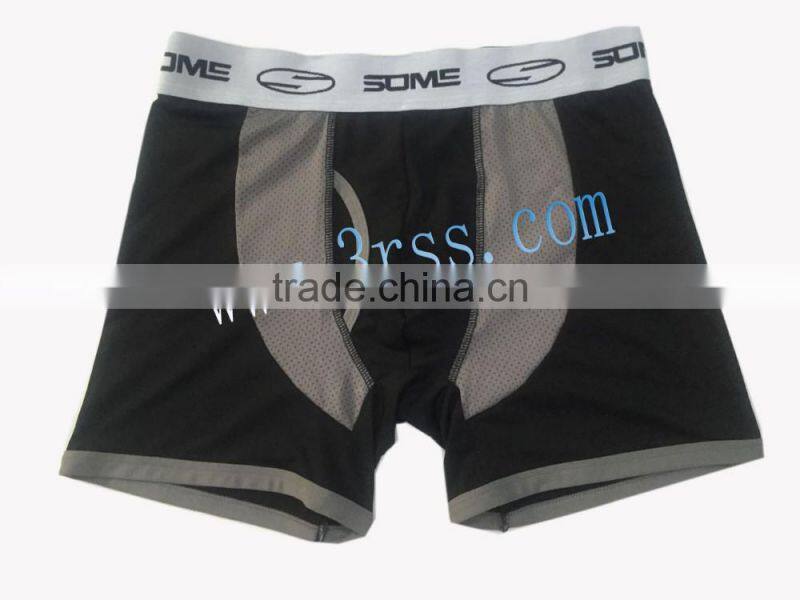 custom men basic boxers underwear