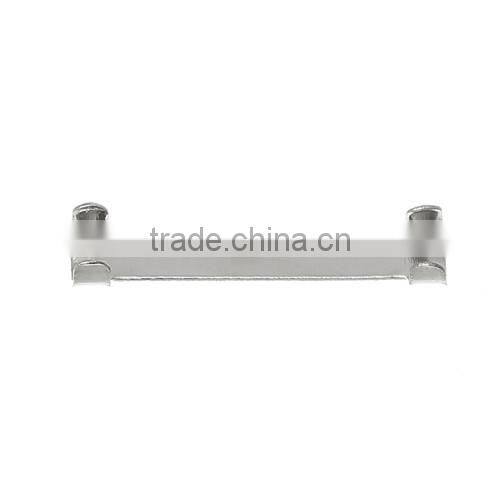 Wholesale Silver Tone Rectangle Ring Size Adjuster Reducer Resizer Clip