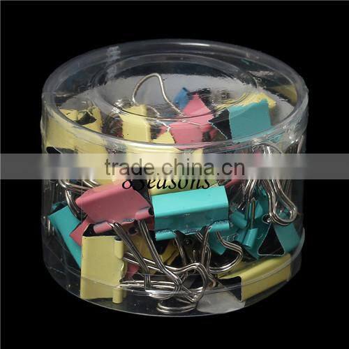 Top Quality Mixed Office Binder Clips 3.3cmx19.0mm