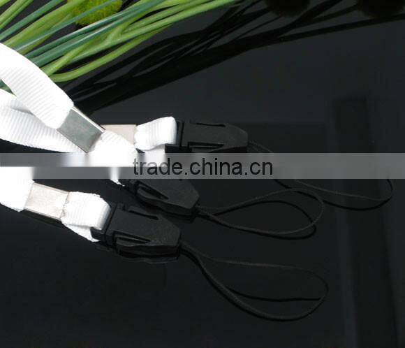Cheap Wholesale 10 White Neck Strap ID Card Holder Lanyard