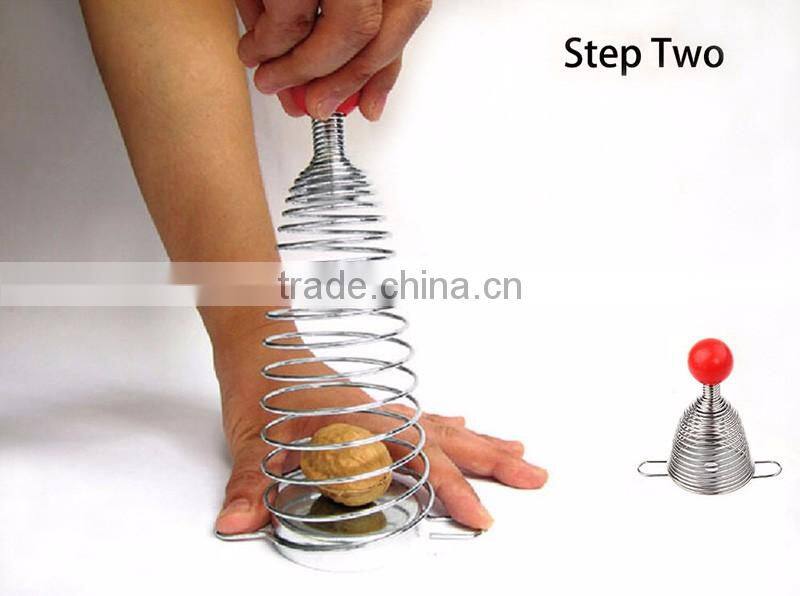 Metal Nutcracker Walnut Creative Stainless Steel Easy Open Nut Crackers Nutcrackers Nuts Opener Tool