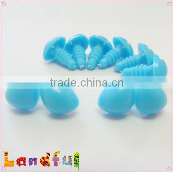 Colorful Plastic Triangle Nose Stuffed Animal Nose Craft Doll Nose