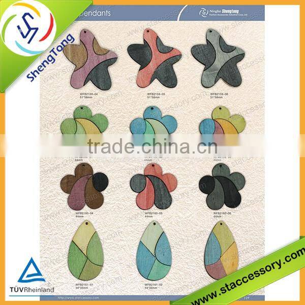wholesale modern wooden pendant