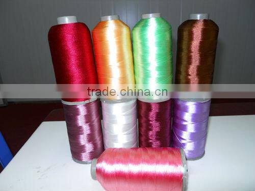 100% rayal High quality embroidery Thread