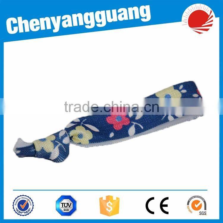 Folded over Elastic Tape Girls Hairband