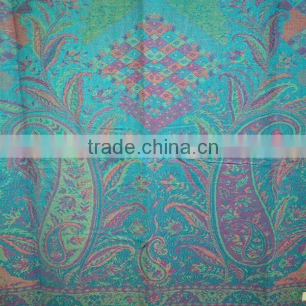 High quality winter classic style pashmina scarf paisley shawl