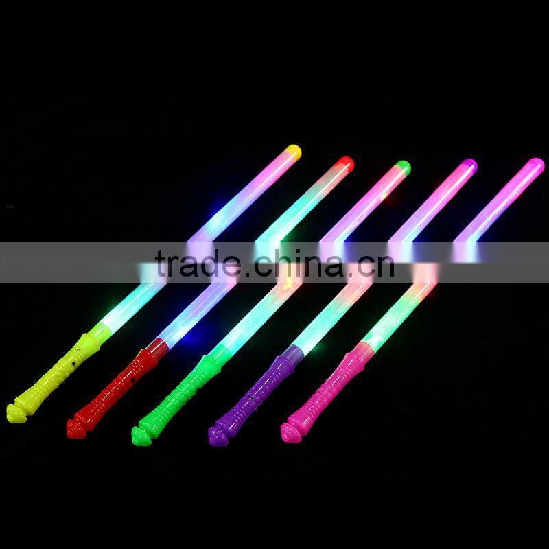 Hot sale concert cheering LED glow sticks promotion party favor