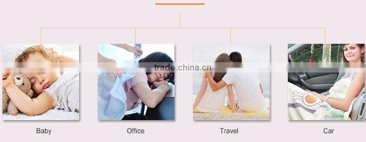 Rabbit printing Anti-Pilling Polar Fleece Blanket