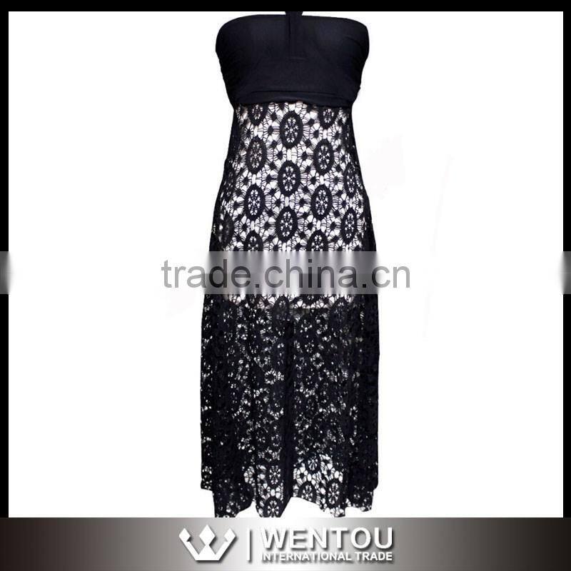Sexy Lace Beach Cover Up Dress