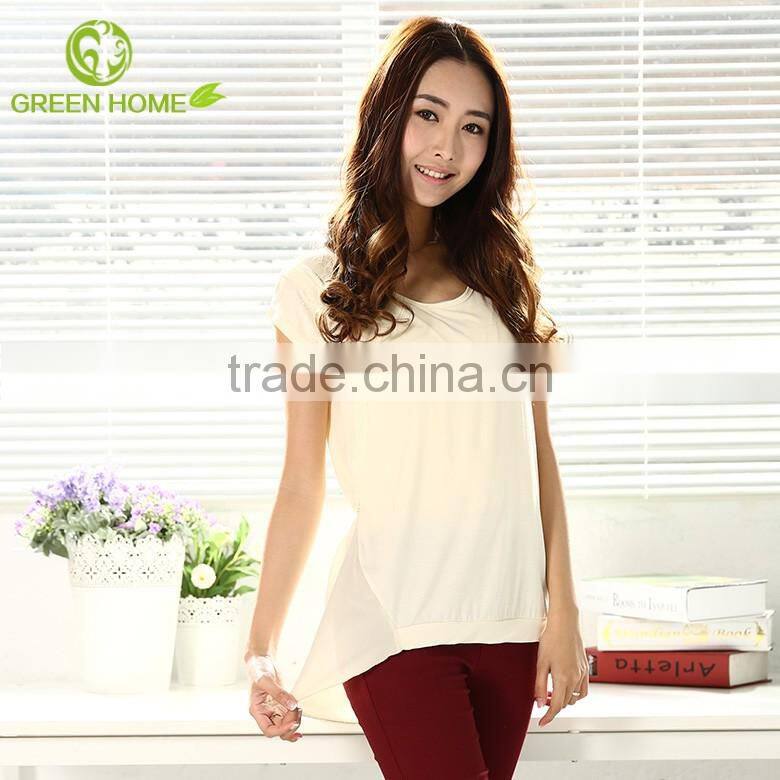 OEM&ODM maternity clothes fashion design nursing t shirt