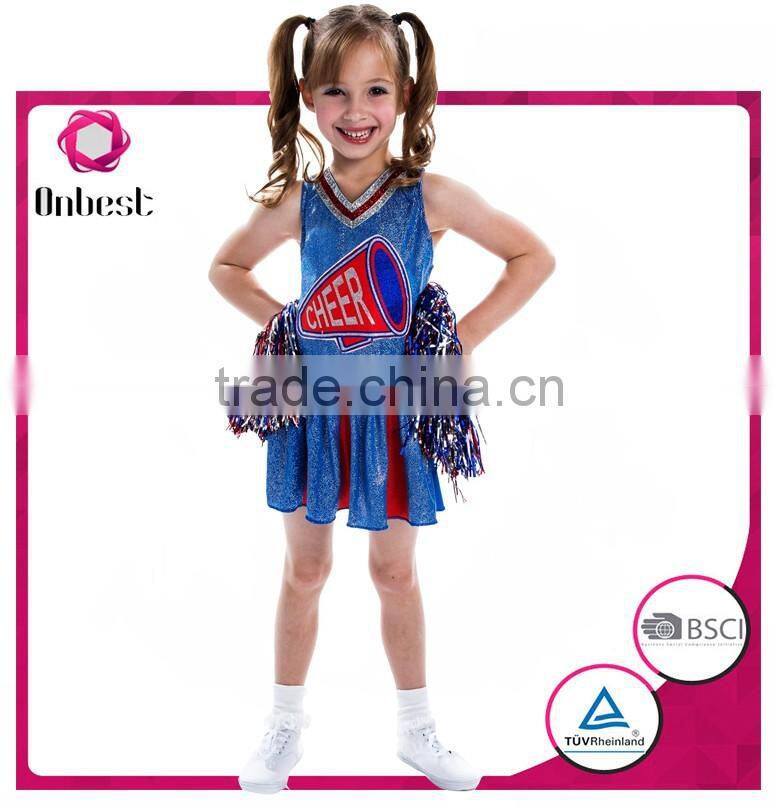 Onbest China supplier cool cowboy party wear Halloween&Carnival costume with toy for girls