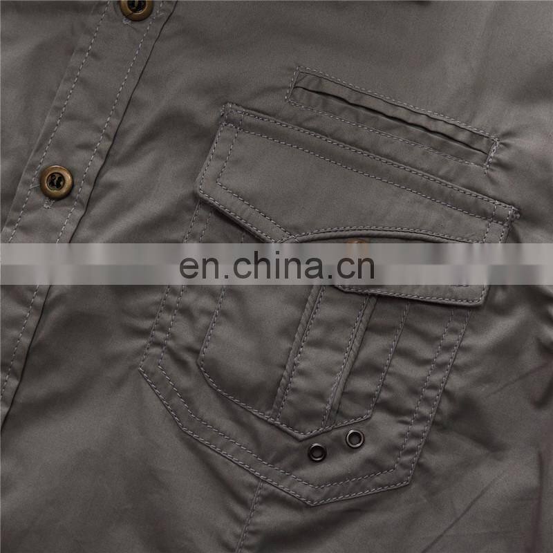 Corporate Oxford Shirt royal oxford fabric shirt man long shirt