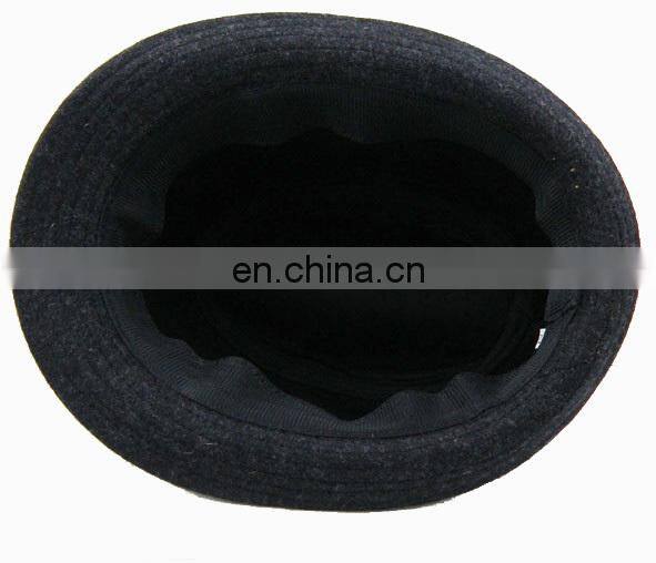 Fashion Men Fedora Wool Felt Hat