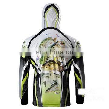 wholesale 100% polyester long sleeve fishing shirts
