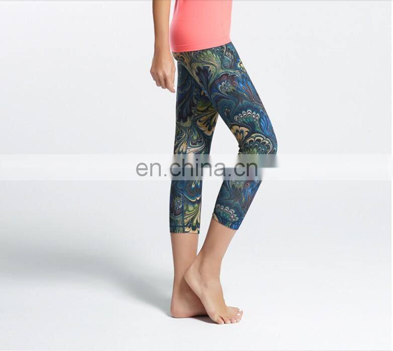 quality girls wearing shiny yoga pants