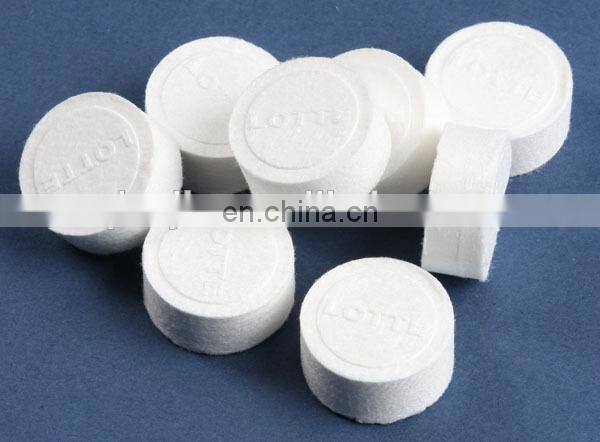 100% natural ECO Mini Disposable Magic Compressed Coin Tissue